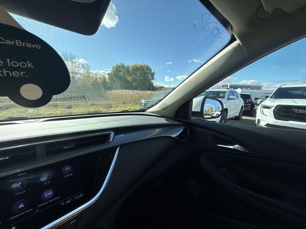 used 2023 Buick Encore GX car, priced at $20,921