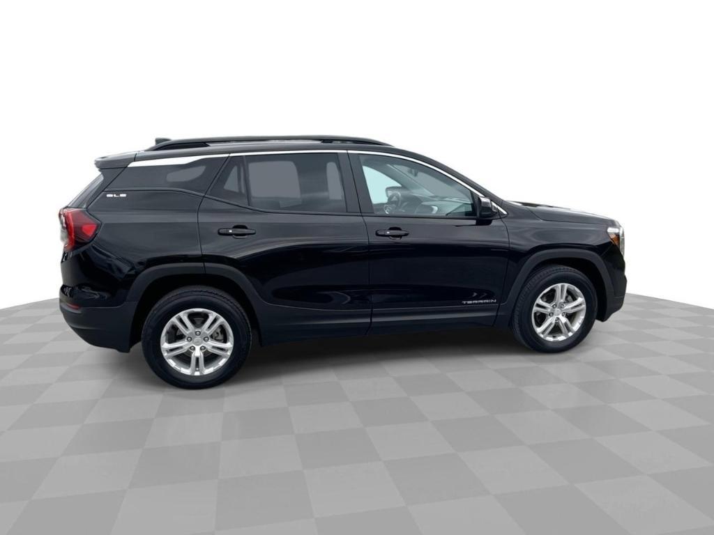 used 2022 GMC Terrain car, priced at $22,922