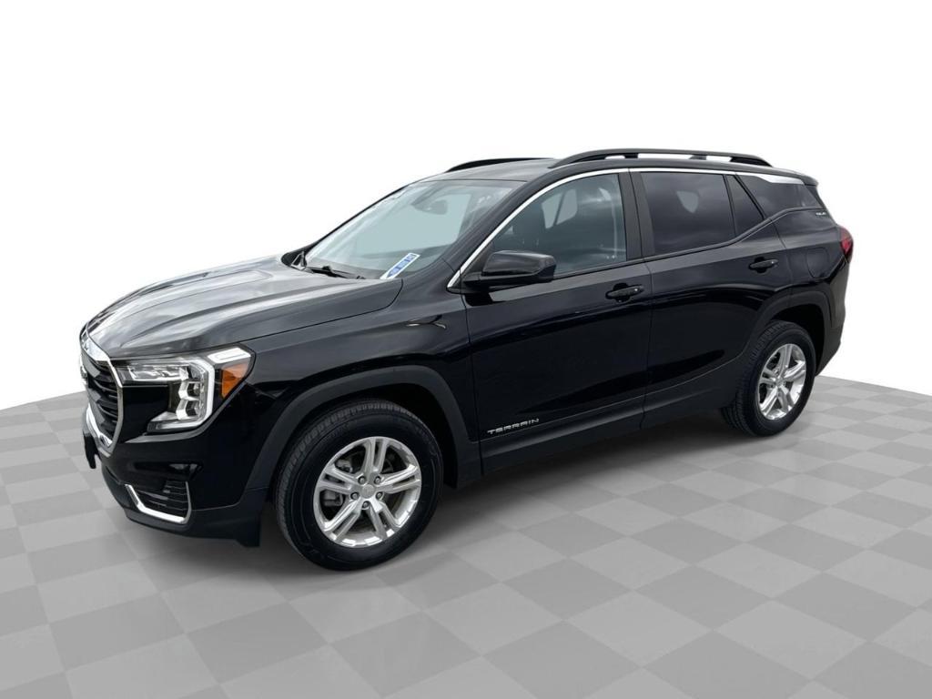 used 2022 GMC Terrain car, priced at $22,922