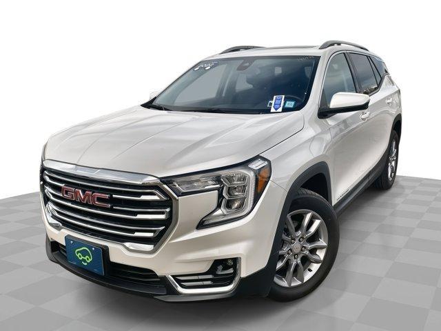 used 2022 GMC Terrain car, priced at $23,800