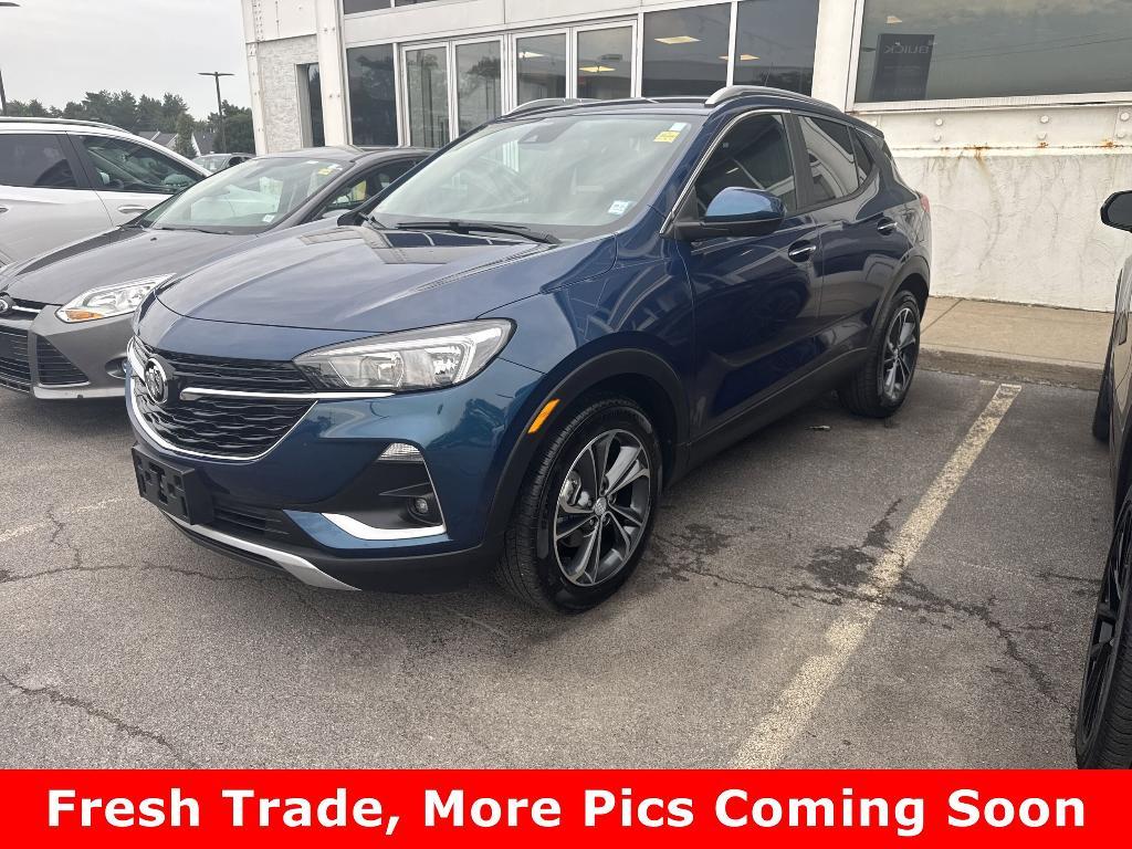 used 2020 Buick Encore GX car, priced at $17,541