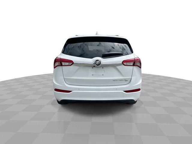 used 2020 Buick Envision car, priced at $23,919