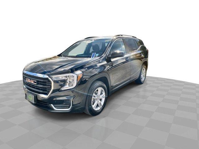 used 2022 GMC Terrain car, priced at $23,100