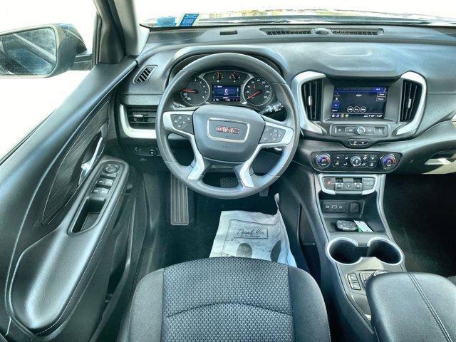 used 2022 GMC Terrain car, priced at $23,100