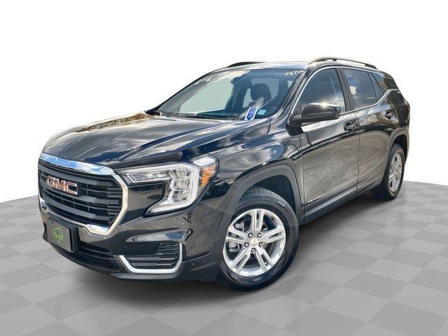 used 2022 GMC Terrain car, priced at $23,100