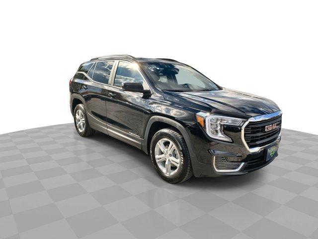 used 2022 GMC Terrain car, priced at $23,100