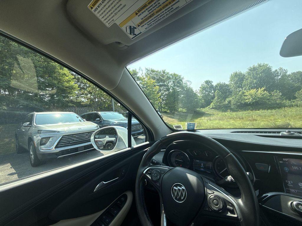 used 2019 Buick Envision car, priced at $19,535
