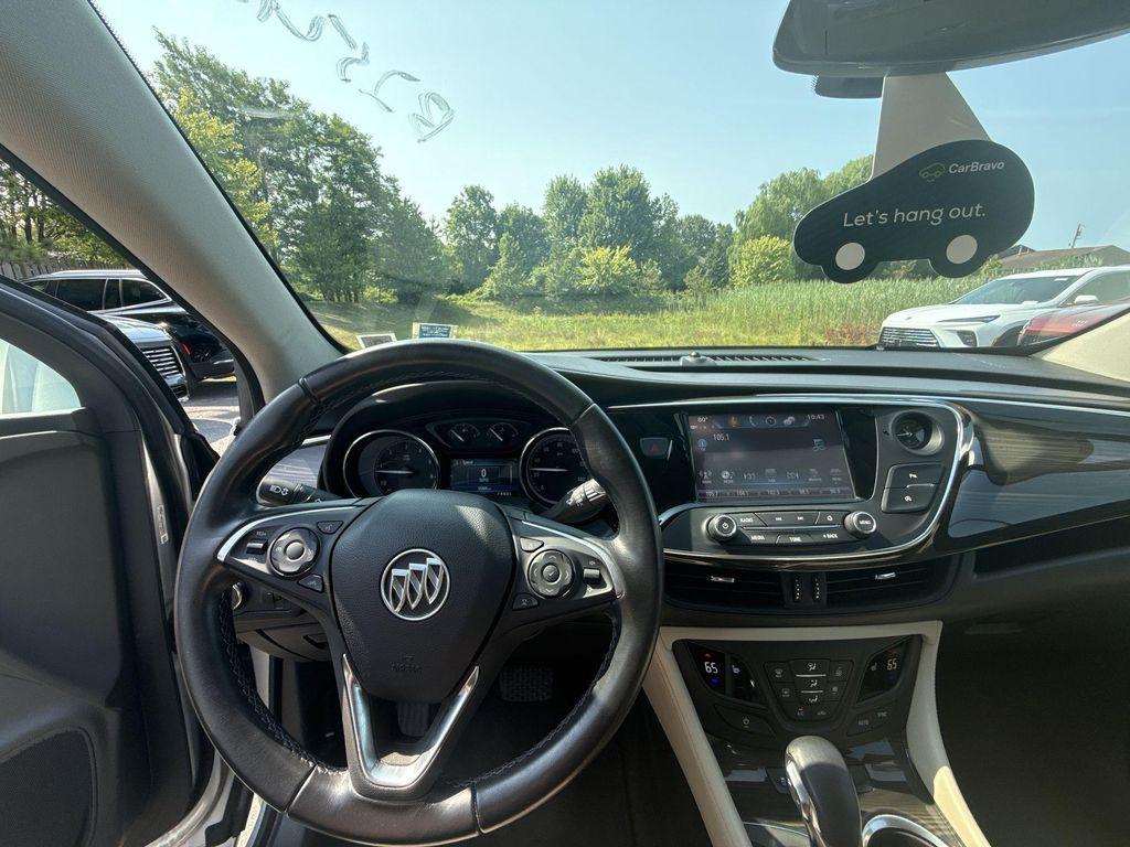 used 2019 Buick Envision car, priced at $19,535