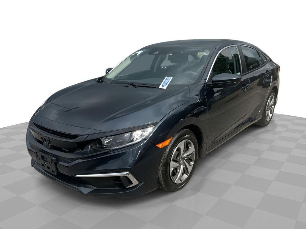 used 2019 Honda Civic car, priced at $19,512