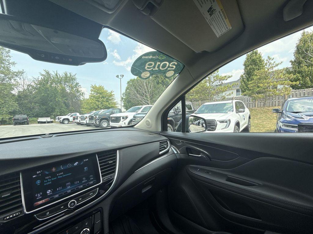 used 2019 Buick Encore car, priced at $14,889