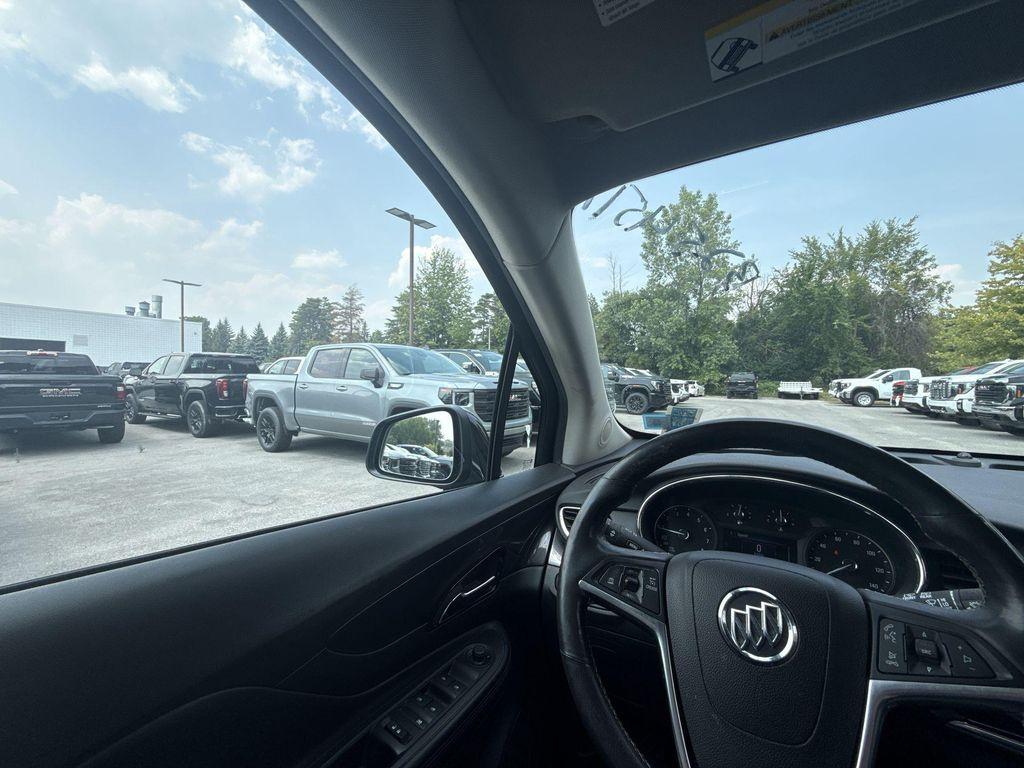 used 2019 Buick Encore car, priced at $14,889