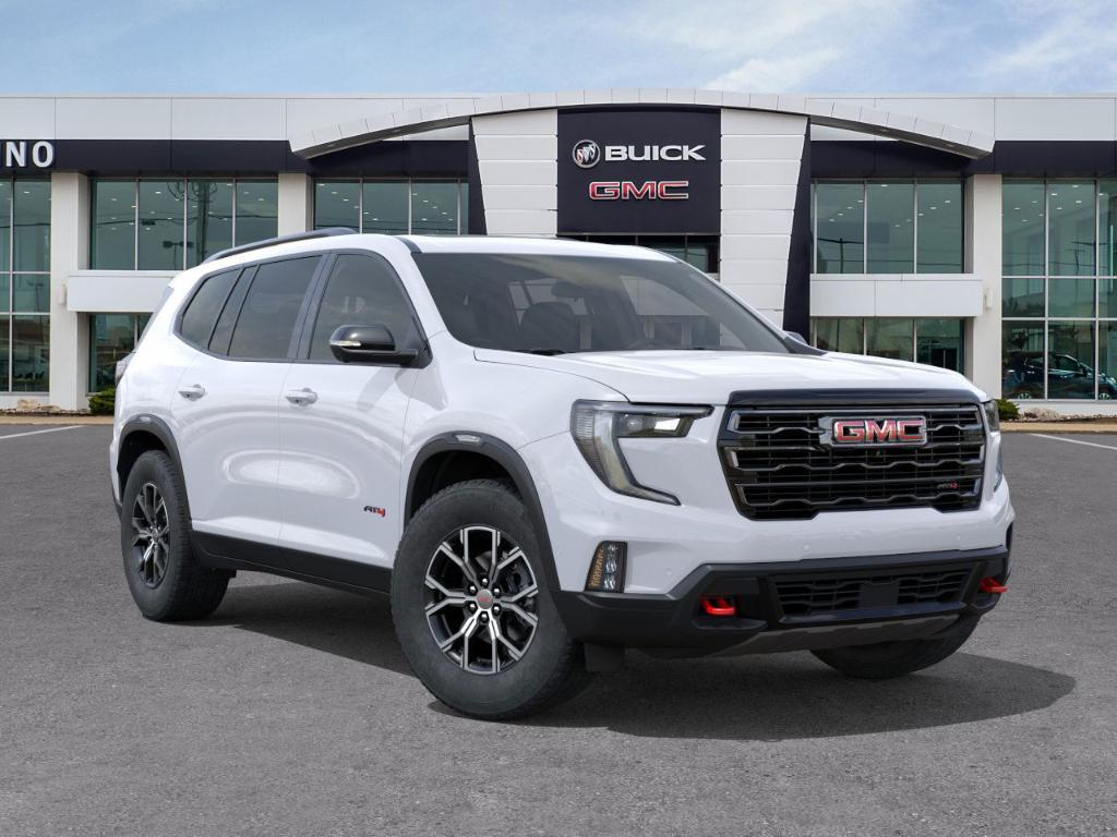 new 2025 GMC Acadia car, priced at $59,560
