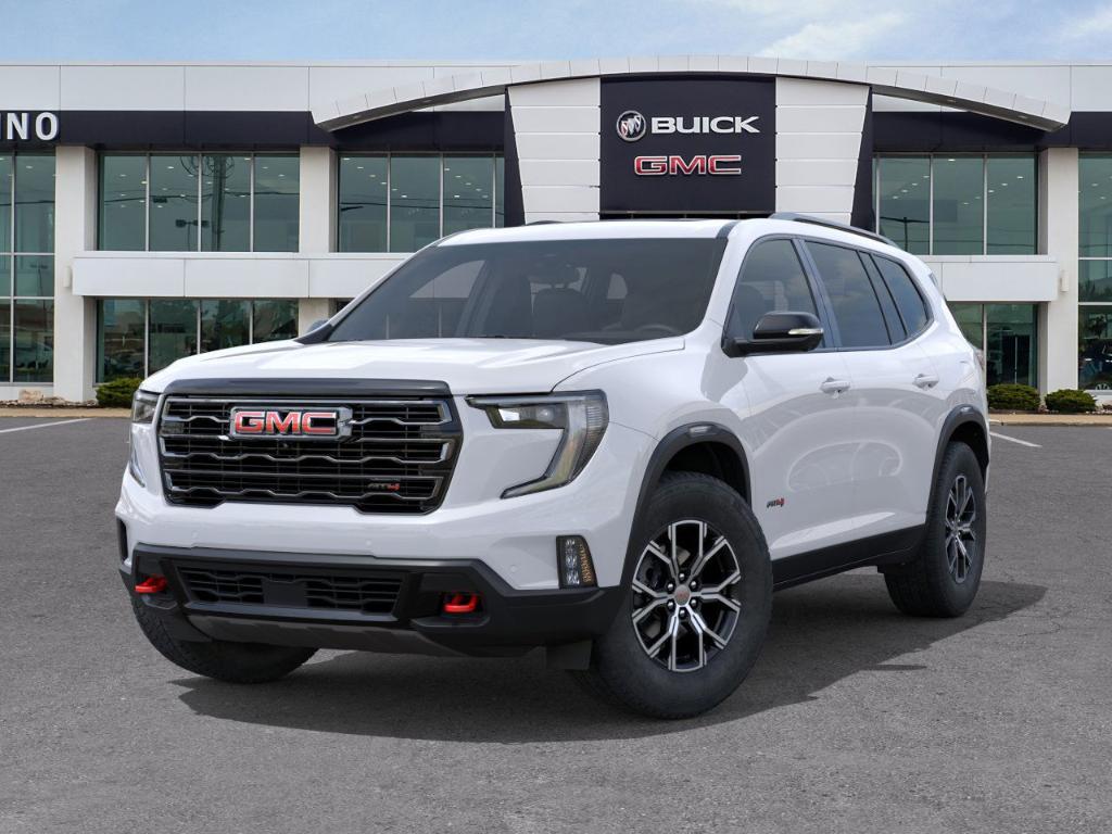 new 2025 GMC Acadia car, priced at $59,560