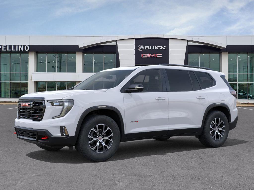new 2025 GMC Acadia car, priced at $59,560