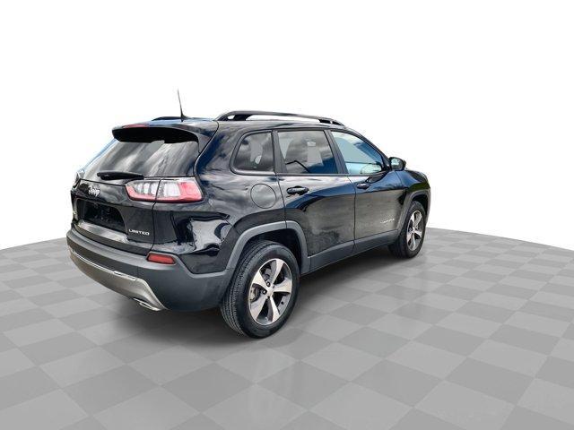 used 2022 Jeep Cherokee car, priced at $28,803