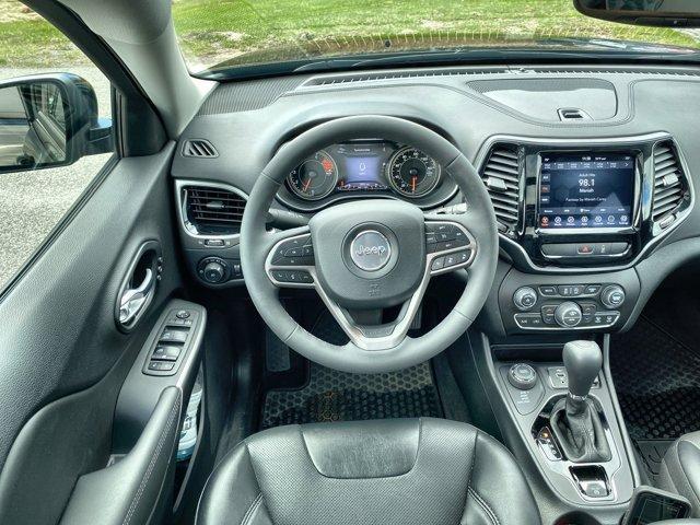 used 2022 Jeep Cherokee car, priced at $28,803