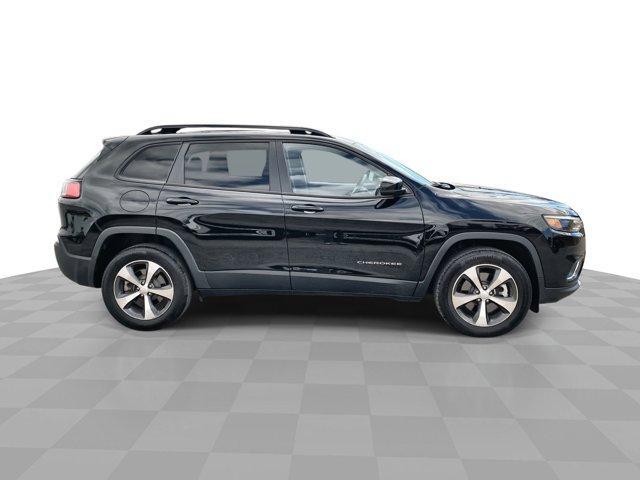 used 2022 Jeep Cherokee car, priced at $28,803