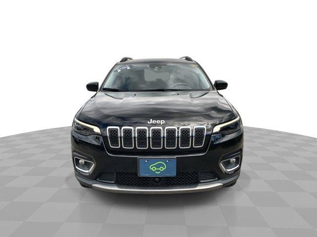 used 2022 Jeep Cherokee car, priced at $28,803