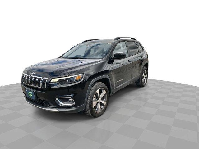 used 2022 Jeep Cherokee car, priced at $28,803