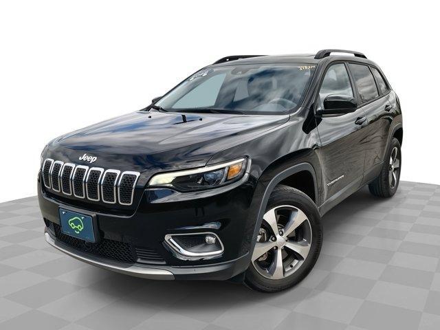 used 2022 Jeep Cherokee car, priced at $28,803