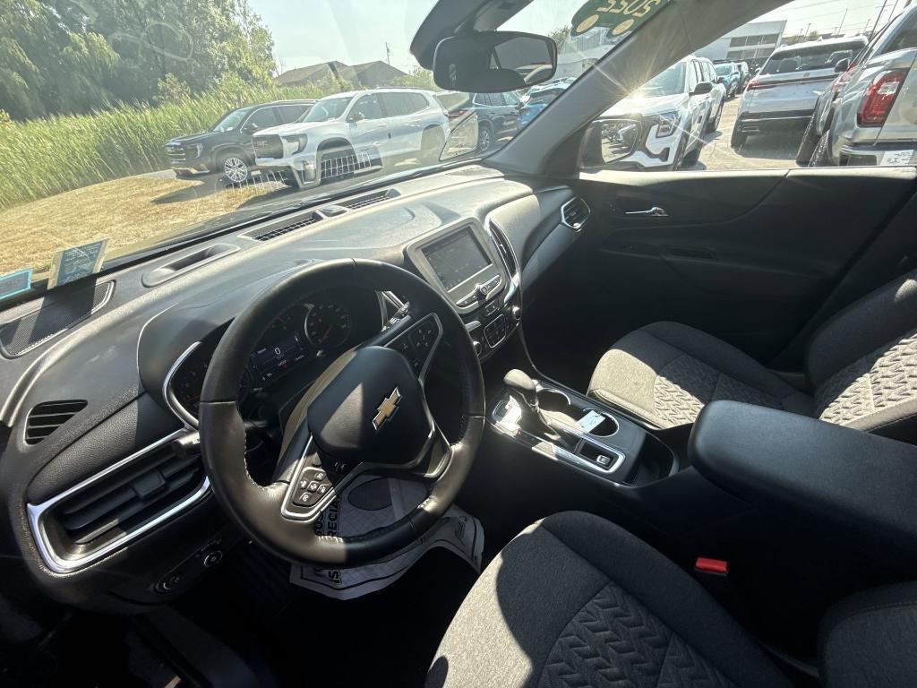 used 2022 Chevrolet Equinox car, priced at $21,924