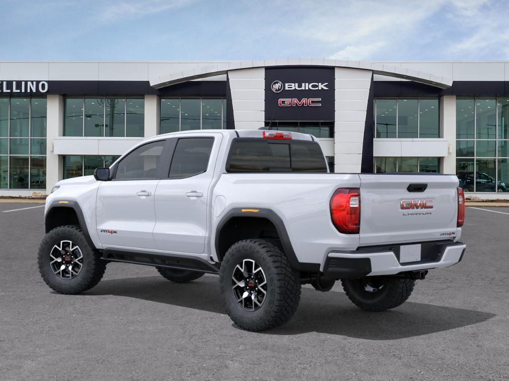new 2025 GMC Canyon car, priced at $57,070