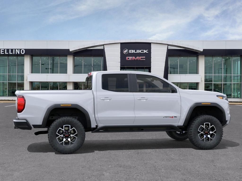 new 2025 GMC Canyon car, priced at $57,070