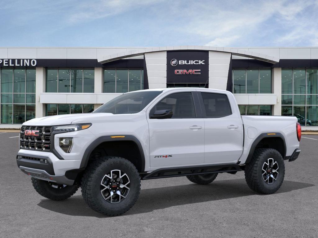 new 2025 GMC Canyon car, priced at $57,070