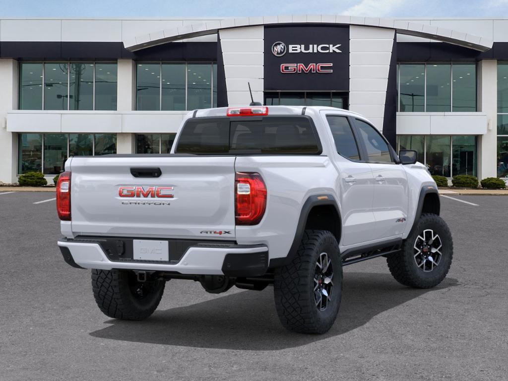new 2025 GMC Canyon car, priced at $57,070
