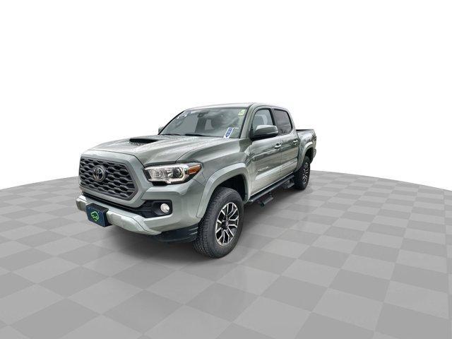 used 2022 Toyota Tacoma car, priced at $35,800