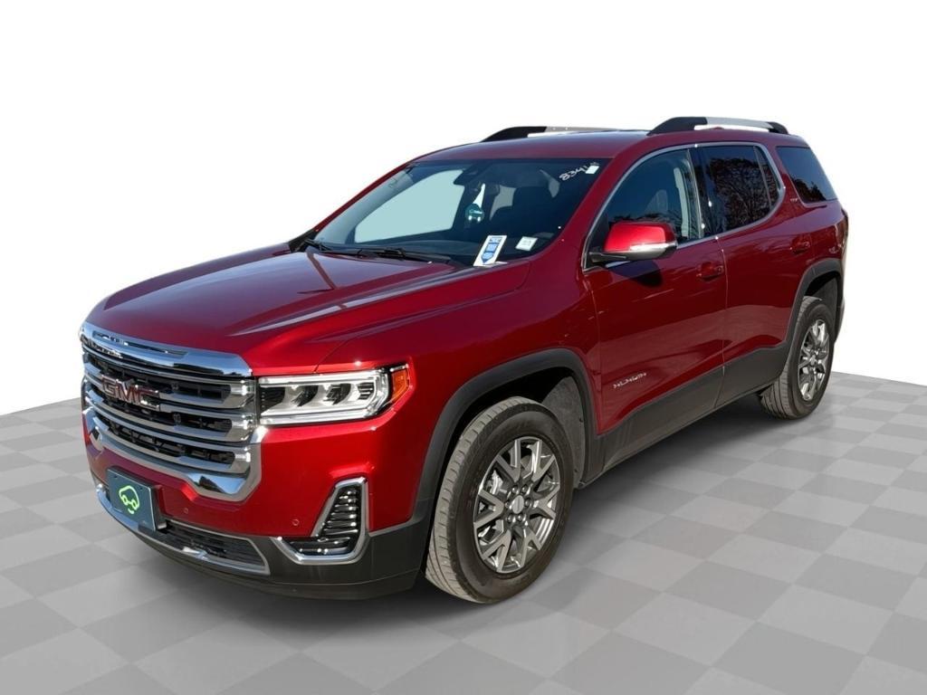 used 2023 GMC Acadia car, priced at $29,531