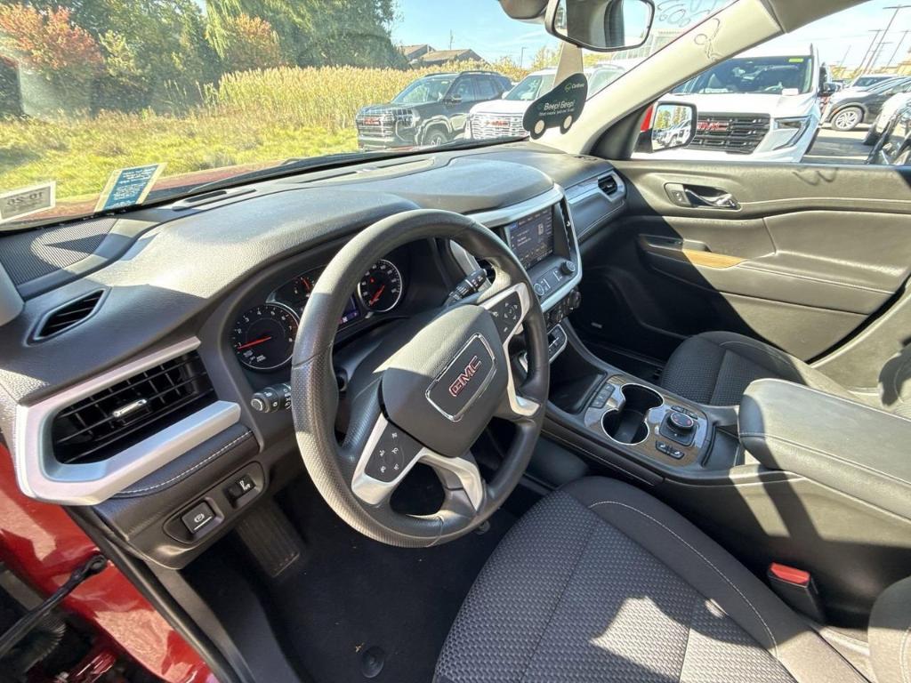 used 2023 GMC Acadia car, priced at $28,531