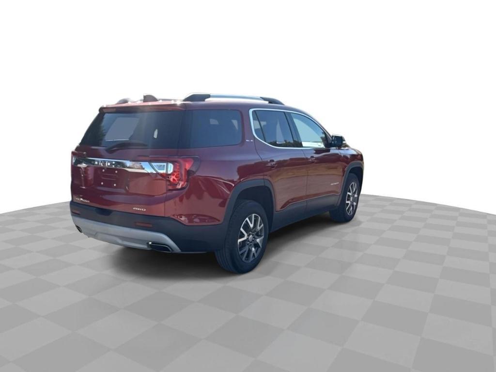 used 2023 GMC Acadia car, priced at $28,531