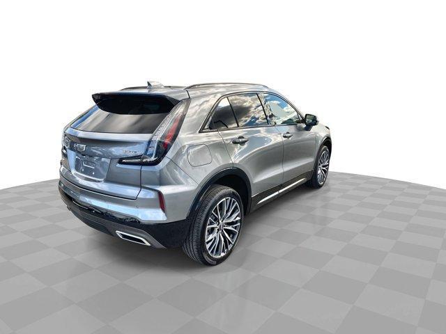 used 2024 Cadillac XT4 car, priced at $45,200