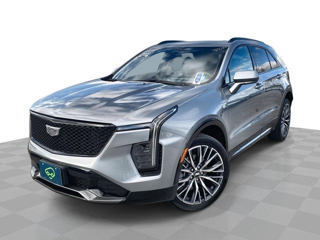 used 2024 Cadillac XT4 car, priced at $45,200