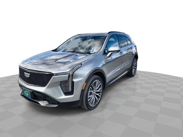 used 2024 Cadillac XT4 car, priced at $45,200