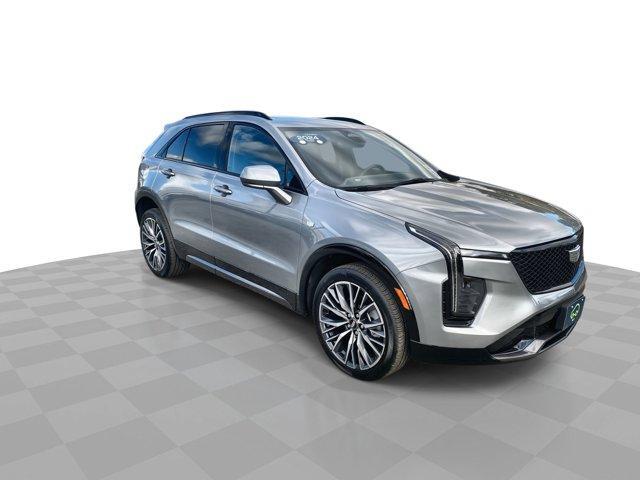 used 2024 Cadillac XT4 car, priced at $45,200