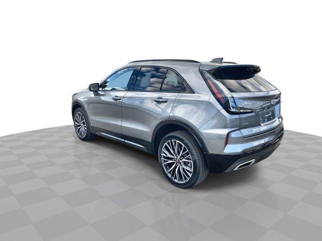 used 2024 Cadillac XT4 car, priced at $45,200