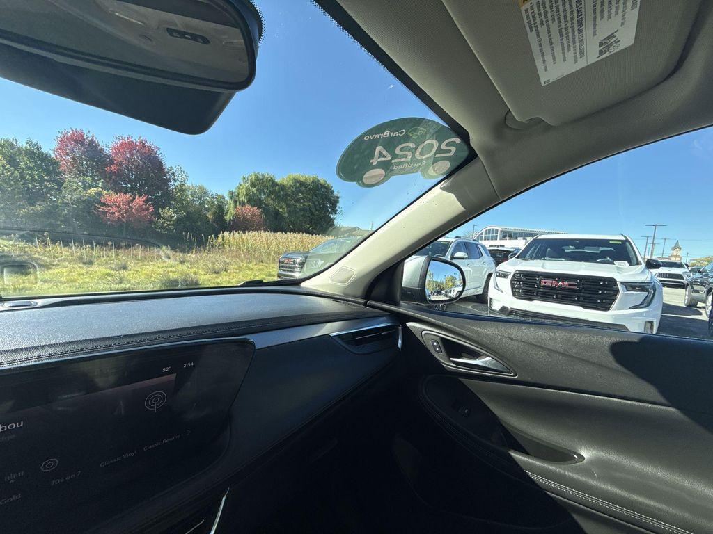 used 2024 Buick Encore GX car, priced at $22,830