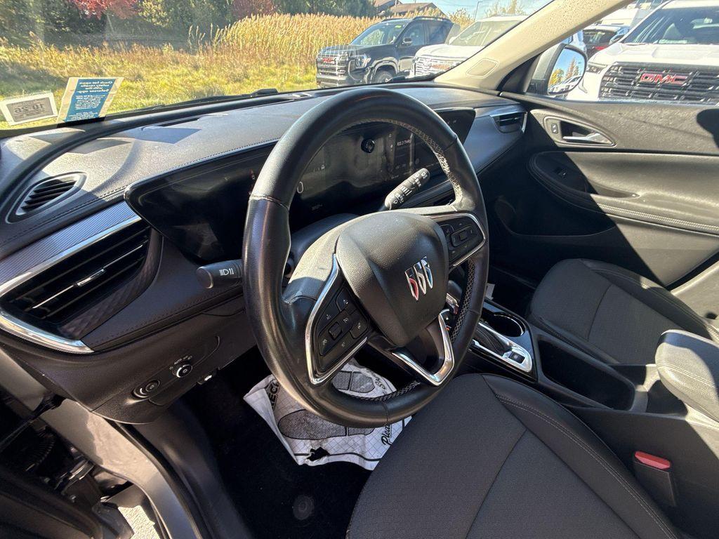 used 2024 Buick Encore GX car, priced at $22,830