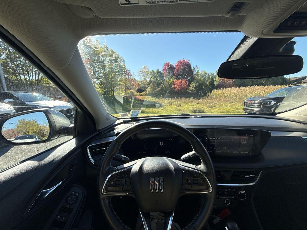 used 2024 Buick Encore GX car, priced at $22,830