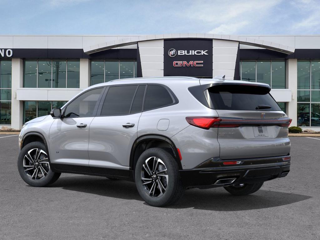 new 2025 Buick Enclave car, priced at $54,830