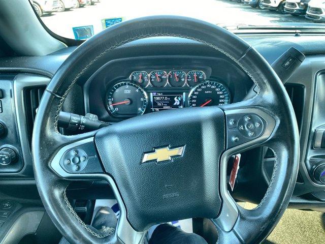 used 2018 Chevrolet Silverado 1500 car, priced at $24,000