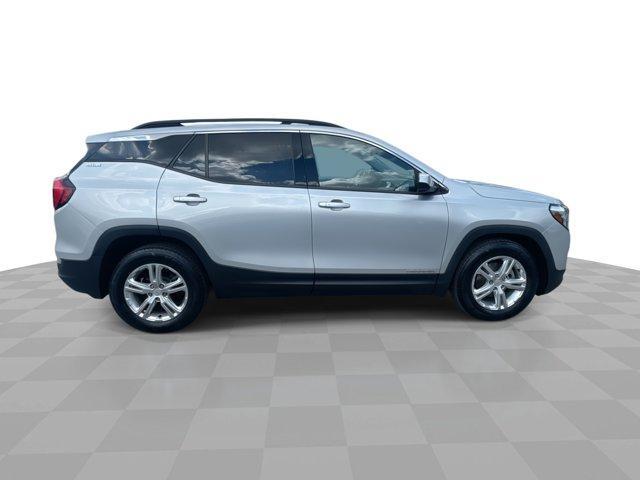 used 2019 GMC Terrain car, priced at $18,538