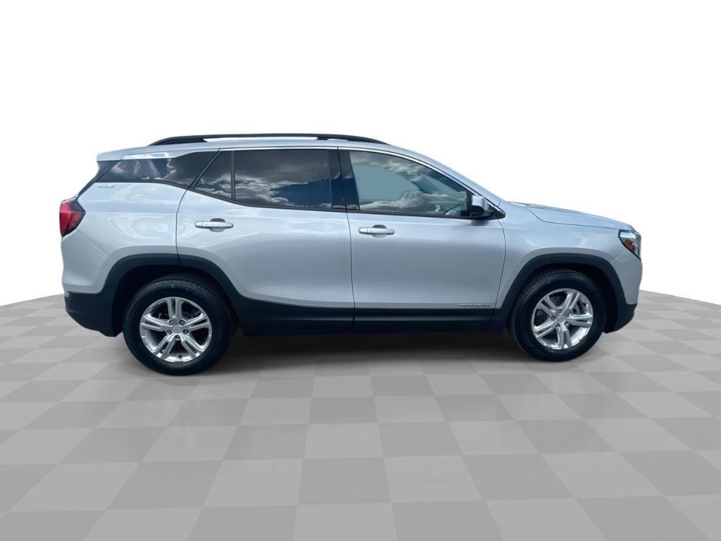 used 2019 GMC Terrain car, priced at $18,338