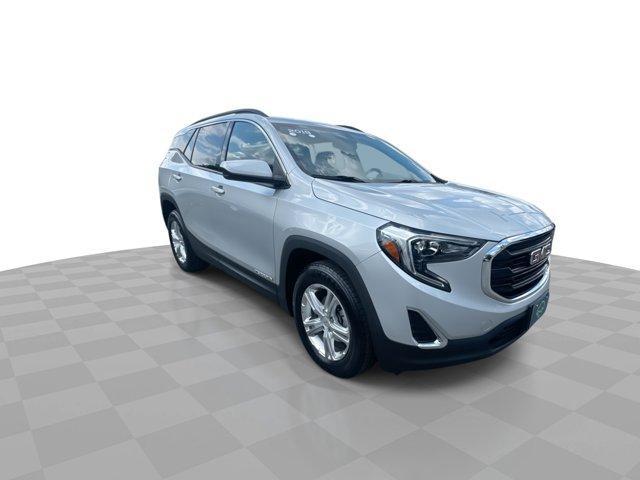used 2019 GMC Terrain car, priced at $18,538