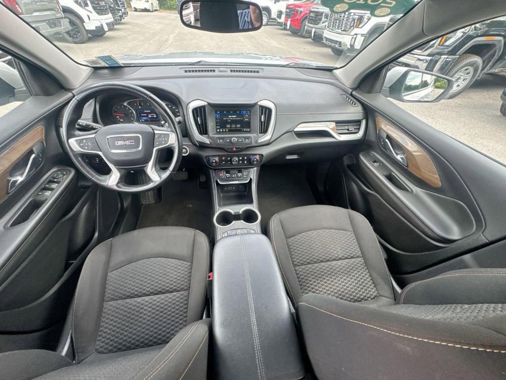 used 2019 GMC Terrain car, priced at $18,338