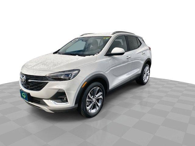 used 2022 Buick Encore GX car, priced at $21,705