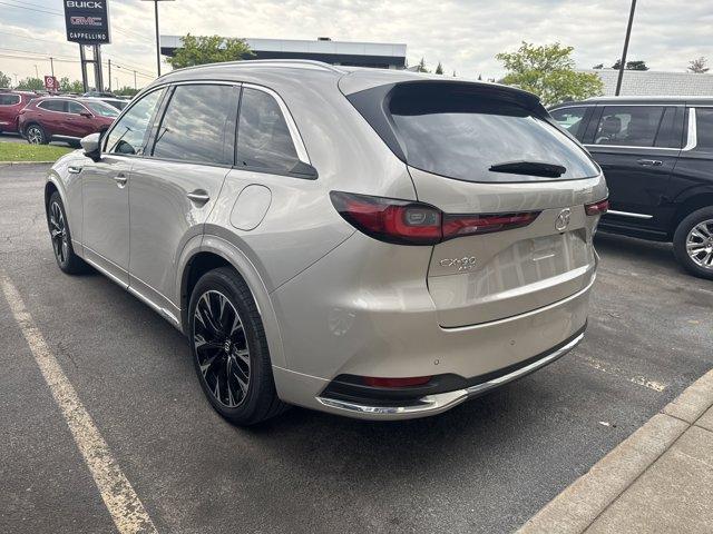 used 2024 Mazda CX-90 car, priced at $47,513