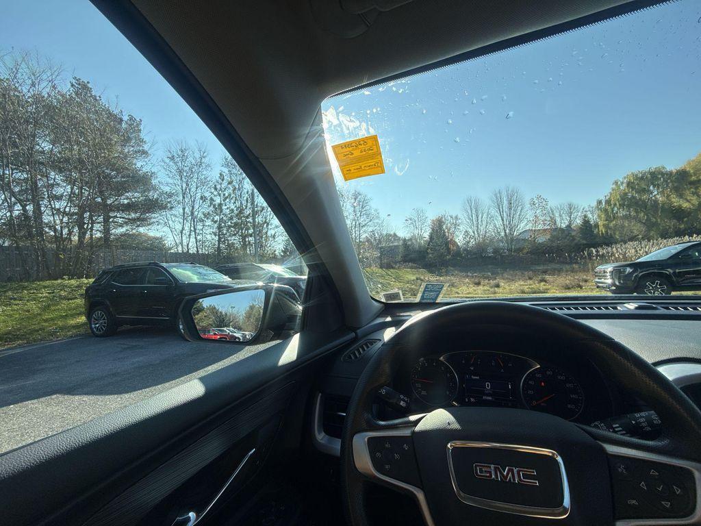 used 2022 GMC Terrain car, priced at $20,965